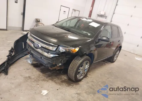 2014 Ford Edge Sel z USA, uszkodzony, nr VIN 2FMDK4JC1EBA96864